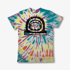 Billionaire Boys Club BBC BB Future SS Knit Tee White Tie Dye