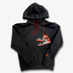 Air Jordan Jordan Hoodie 1 Black CT3457-010