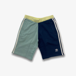Adidas 3 Stripe Shorts Crew Navy H09007