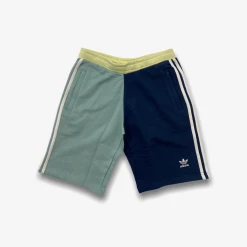 Adidas 3 Stripe Shorts Crew Navy H09007