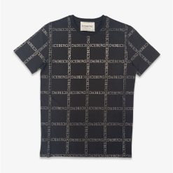 Iceberg 5D All Over T-Shirt Jersey Black