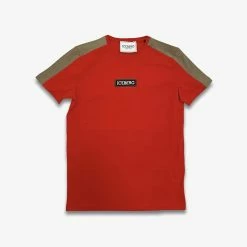 Iceberg 5D T-Shirt Red Beige
