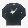 Iceberg Duck L/S Shirt Jersey Black White