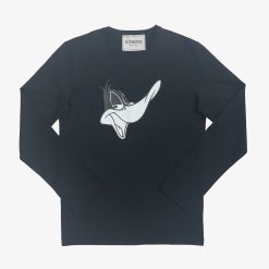 Iceberg Duck L/S Shirt Jersey Black White