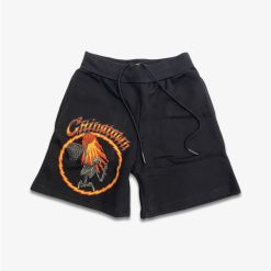 Chinatown Market SKELLY WORLD TOUR SWEATSHORTS Black