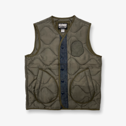 Billionaire Boys Club BBC BB Scorpious Vest Military Green