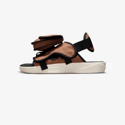 Air Jordan Jordan Slide Archero Brown Habanero Red CZ0791-201