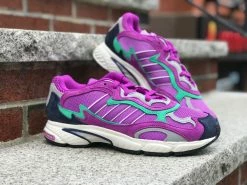 Adidas Temper Run Purple Glow F97208