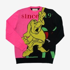 Iceberg Maglia Girocollo Multi Knit Sweater