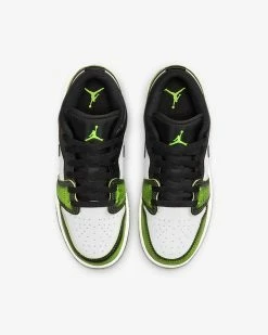 Air Jordan 1 Low SE GS Black Electric Green White DO8244-003 6 Air Jordan 1 Low SE GS Black Electric Green White DO8244-003 -Air Jordan Shop 83222d14 0214 4ea0 a13f d1d7d7dbbee7