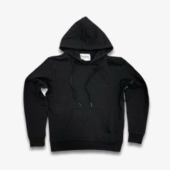 Iceberg Script Hoodie Black