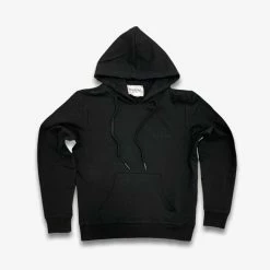 Iceberg Script Hoodie Black