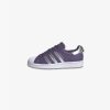 Adidas Womens Superstar Tech Purple Silver Metallic FV3631