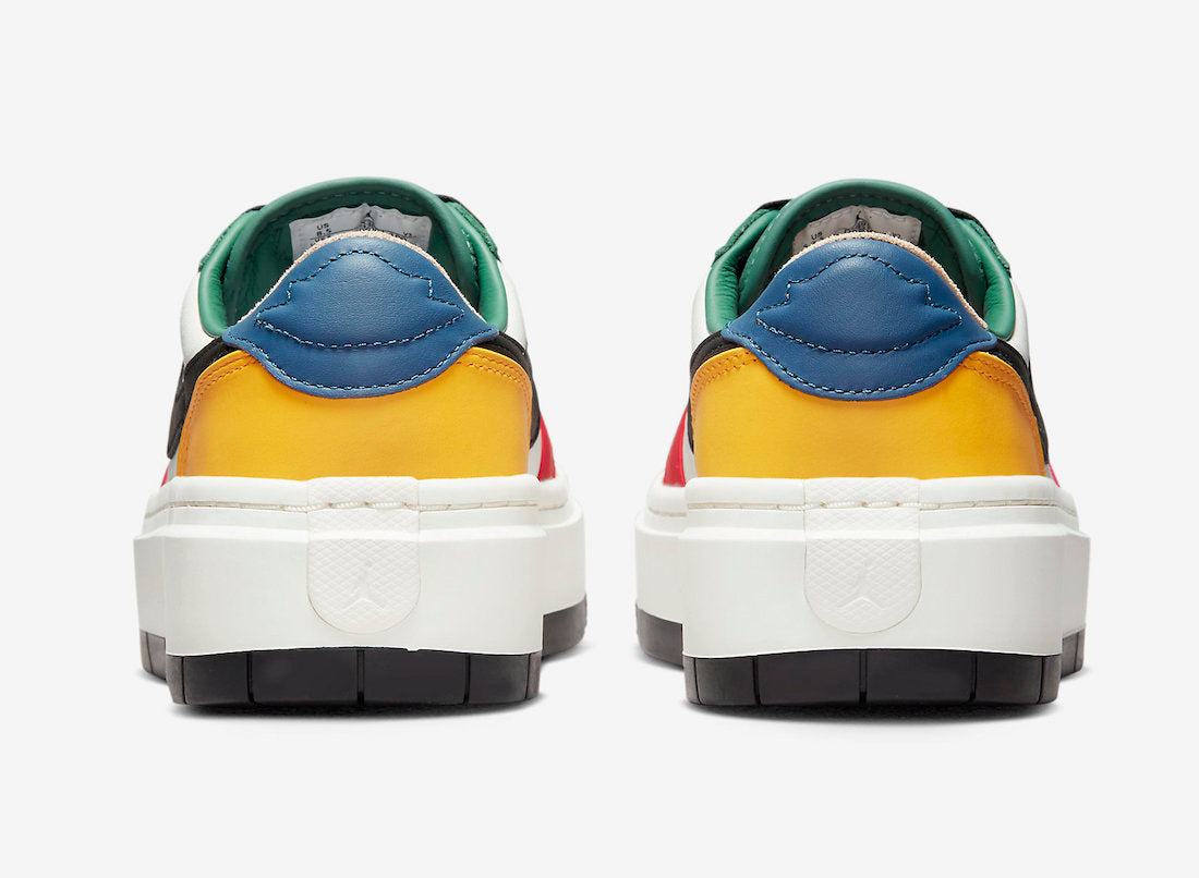 Women's Air Jordan 1 Elevate Low SE Sail Black Fire Red Taxi DX3951-100 Women's Air Jordan 1 Elevate Low SE Sail Black Fire Red Taxi DX3951-100 -Air Jordan Shop Air Jordan 1 Elevate Low Multi Color DX3951 100 Release Date 5