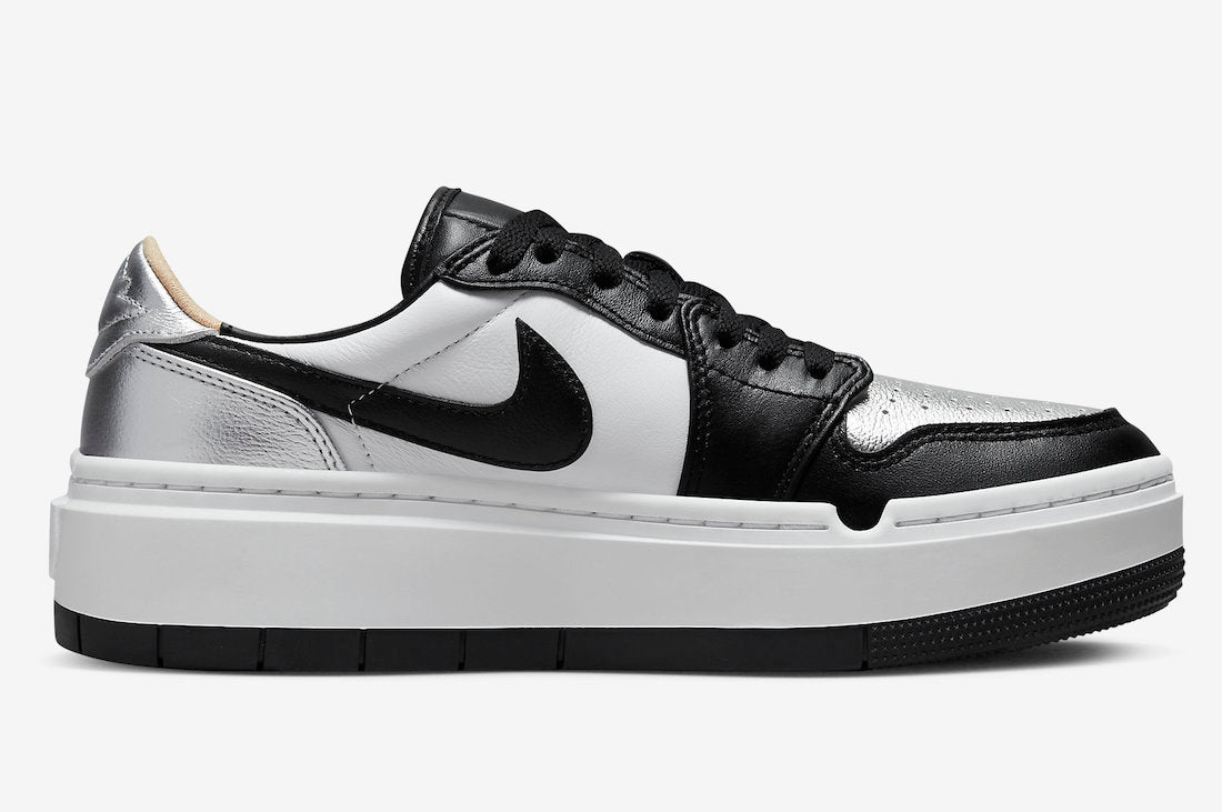 Women's Air Jordan 1 Elevate Low SE DQ8561-001 Metallic silver Black White Women's Air Jordan 1 Elevate Low SE DQ8561-001 Metallic Silver Black White -Air Jordan Shop Air Jordan 1 Elevate Low Silver Toe DQ8561 001 Release Date 2