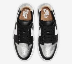 Women's Air Jordan 1 Elevate Low SE DQ8561-001 Metallic Silver Black White 2 Women's Air Jordan 1 Elevate Low SE DQ8561-001 Metallic Silver Black White -Air Jordan Shop Air Jordan 1 Elevate Low Silver Toe DQ8561 001 Release Date 3