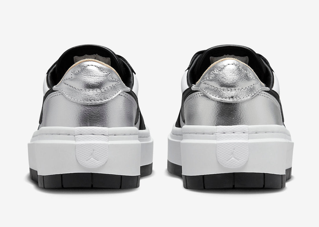 Women's Air Jordan 1 Elevate Low SE DQ8561-001 Metallic silver Black White Women's Air Jordan 1 Elevate Low SE DQ8561-001 Metallic Silver Black White -Air Jordan Shop Air Jordan 1 Elevate Low Silver Toe DQ8561 001 Release Date 5