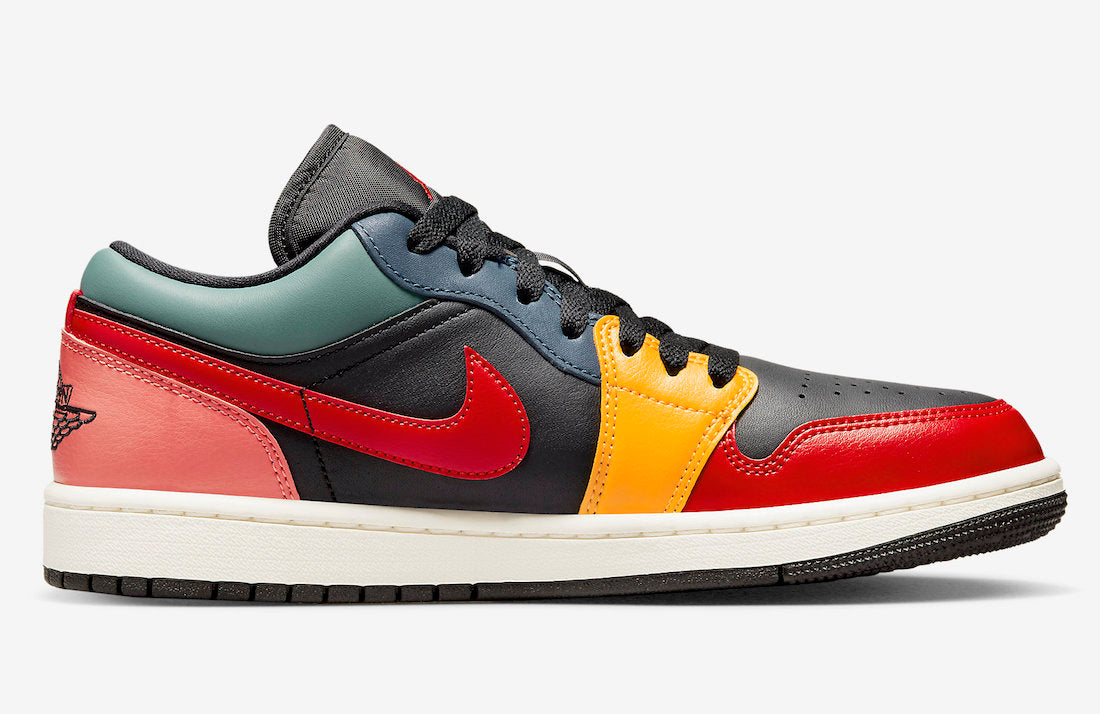 Women's Air Jordan 1 Low SE Black Fire Red Taxi DN3739-060 Women's Air Jordan 1 Low SE Black Fire Red Taxi DN3739-060 -Air Jordan Shop Air Jordan 1 Low Black Fire Red Taxi French Blue DN3739 060 Release Date 2