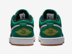 Air Jordan 1 Low SE Malachite Fire Red Black Taxi DQ8422-300 -Air Jordan Shop Air Jordan 1 Low DQ8422 300 Release Date 5