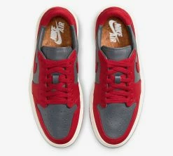 Women's Air Jordan 1 Elevate Low Dark Grey Varsity Red Sail DH7004-006 -Air Jordan Shop Air Jordan 1 Low Elevate UNLV DH7004 006 Release Date 3