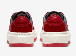 Women's Air Jordan 1 Elevate Low Dark Grey Varsity Red Sail DH7004-006 -Air Jordan Shop Air Jordan 1 Low Elevate UNLV DH7004 006 Release Date 5