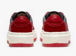 Women's Air Jordan 1 Elevate Low Dark Grey Varsity Red Sail DH7004-006 -Air Jordan Shop Air Jordan 1 Low Elevate UNLV DH7004 006 Release Date 5
