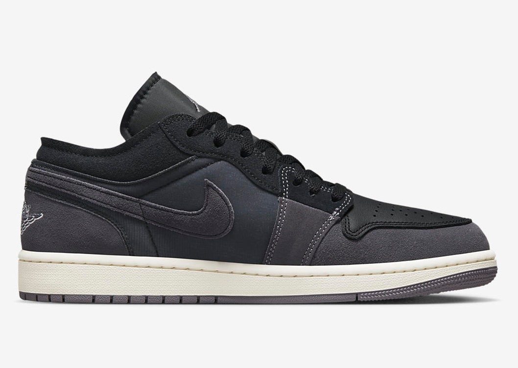 Air Jordan 1 Low SE Black Cement Grey Light Graphite DN1635-001 Air Jordan 1 Low SE Black Cement Grey Light Graphite DN1635-001 -Air Jordan Shop Air Jordan 1 Low Inside Out Black DN1635 001 Release Date 2
