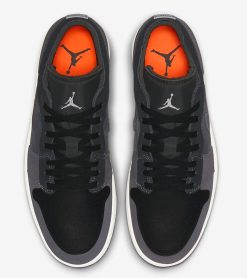 Air Jordan 1 Low SE Black Cement Grey Light Graphite DN1635-001 2 Air Jordan 1 Low SE Black Cement Grey Light Graphite DN1635-001 -Air Jordan Shop Air Jordan 1 Low Inside Out Black DN1635 001 Release Date 3