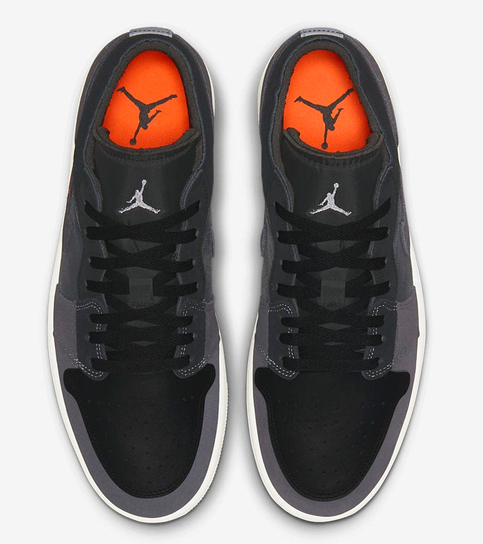Air Jordan 1 Low SE Black Cement Grey Light Graphite DN1635-001 Air Jordan 1 Low SE Black Cement Grey Light Graphite DN1635-001 -Air Jordan Shop Air Jordan 1 Low Inside Out Black DN1635 001 Release Date 3