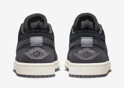 Air Jordan 1 Low SE Black Cement Grey Light Graphite DN1635-001 3 Air Jordan 1 Low SE Black Cement Grey Light Graphite DN1635-001 -Air Jordan Shop Air Jordan 1 Low Inside Out Black DN1635 001 Release Date 4