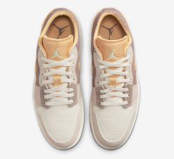 Air Jordan 1 Low SE Craft Taupe Haze Mint Foam DN1635-200 -Air Jordan Shop Air Jordan 1 Low Inside Out DN1635 200 Release Date 3