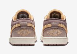 Air Jordan 1 Low SE Craft Taupe Haze Mint Foam DN1635-200 -Air Jordan Shop Air Jordan 1 Low Inside Out DN1635 200 Release Date 5