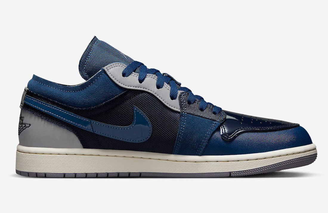 Air Jordan 1 Low SE Craft Obsidian Ashen Slate DR8867-400 Air Jordan 1 Low SE Craft Obsidian Ashen Slate DR8867-400 -Air Jordan Shop Air Jordan 1 Low SE Craft DR8867 400 Release Date 2