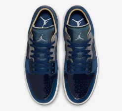 Air Jordan 1 Low SE Craft Obsidian Ashen Slate DR8867-400 2 Air Jordan 1 Low SE Craft Obsidian Ashen Slate DR8867-400 -Air Jordan Shop Air Jordan 1 Low SE Craft DR8867 400 Release Date 3