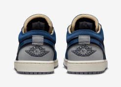 Air Jordan 1 Low SE Craft Obsidian Ashen Slate DR8867-400 3 Air Jordan 1 Low SE Craft Obsidian Ashen Slate DR8867-400 -Air Jordan Shop Air Jordan 1 Low SE Craft DR8867 400 Release Date 5