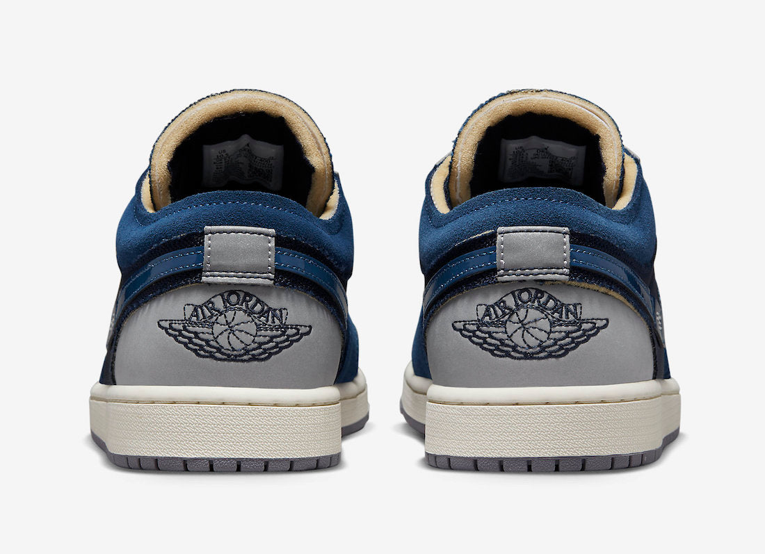 Air Jordan 1 Low SE Craft Obsidian Ashen Slate DR8867-400 Air Jordan 1 Low SE Craft Obsidian Ashen Slate DR8867-400 -Air Jordan Shop Air Jordan 1 Low SE Craft DR8867 400 Release Date 5