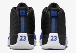 Women's Air Jordan 12 Retro Black Hyper Royal AO6068-004 -Air Jordan Shop Air Jordan 12 Hyper Royal AO6068 004 Release Date 4
