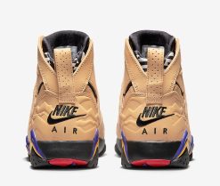Air Jordan 7 Retro SE Vachetta Tan Black Taxi DZ4729-200 3 Air Jordan 7 Retro SE Vachetta Tan Black Taxi DZ4729-200 -Air Jordan Shop Air Jordan 7 Afrobeats Vachetta Tan DZ4729 200 Release Date 4