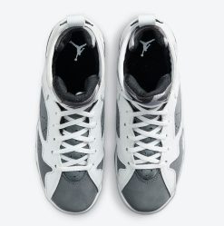 Air Jordan 7 Retro BG White Varsity Purple DJ2777-100 -Air Jordan Shop Air Jordan 7 Flint GS DJ2777 100 Release Date 3