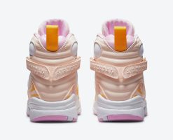 Air Jordan 8 Retro (GS) Orange Pearl LT Arctic Pink 580528-816 -Air Jordan Shop Air Jordan 8 GS Arctic Punch 580528 816 Release Date 5