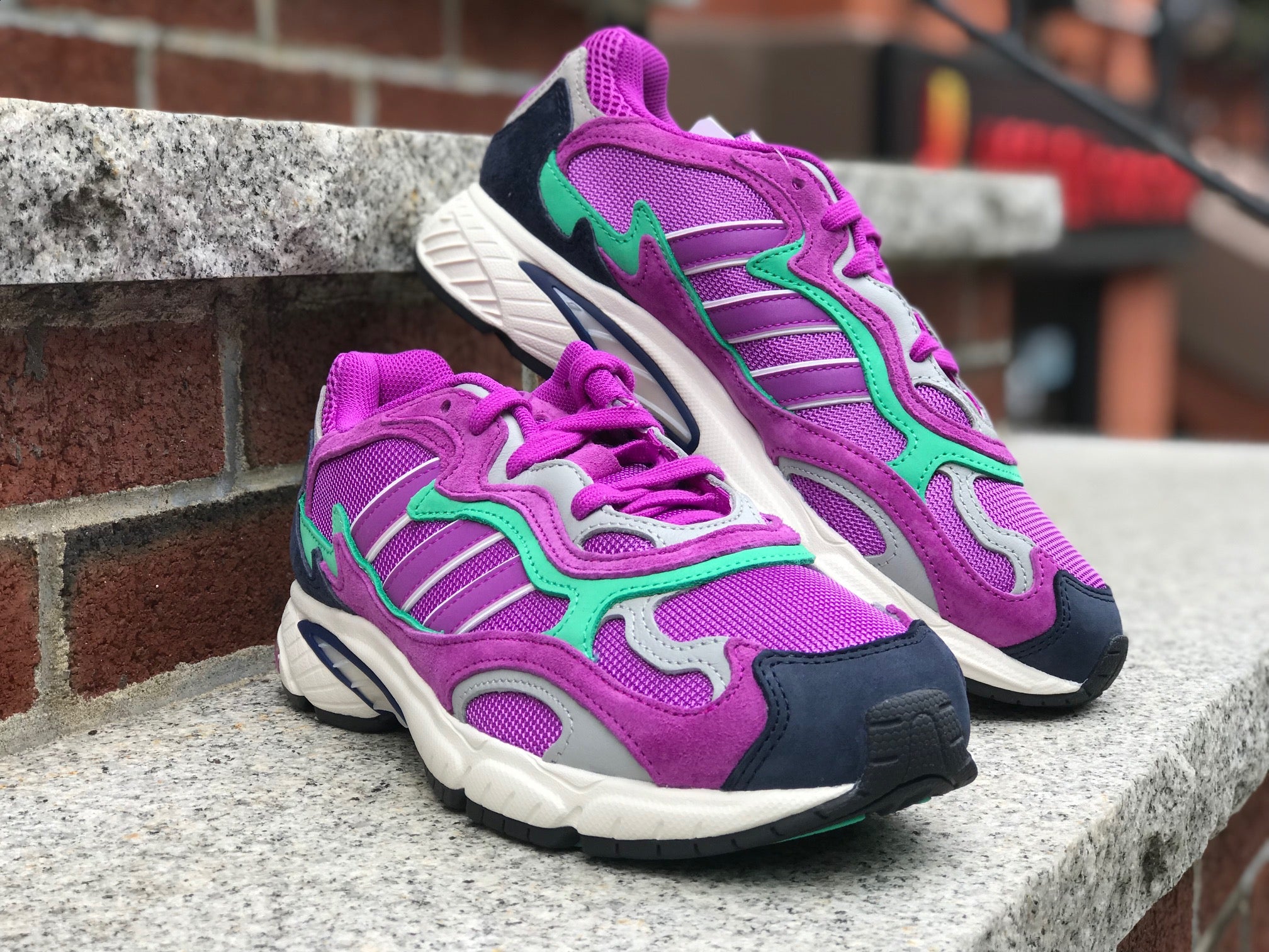 Adidas Temper Run Purple Glow F97208 Adidas Temper Run Purple Glow F97208 -Air Jordan Shop IMG 0075