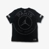 Air Jordan Jordan X PSG Tee Black Black BQ8384-010