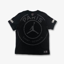 Air Jordan Jordan X PSG Tee Black Black BQ8384-010