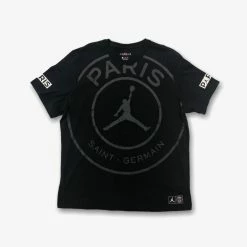 Air Jordan Jordan X PSG Tee Black Black BQ8384-010