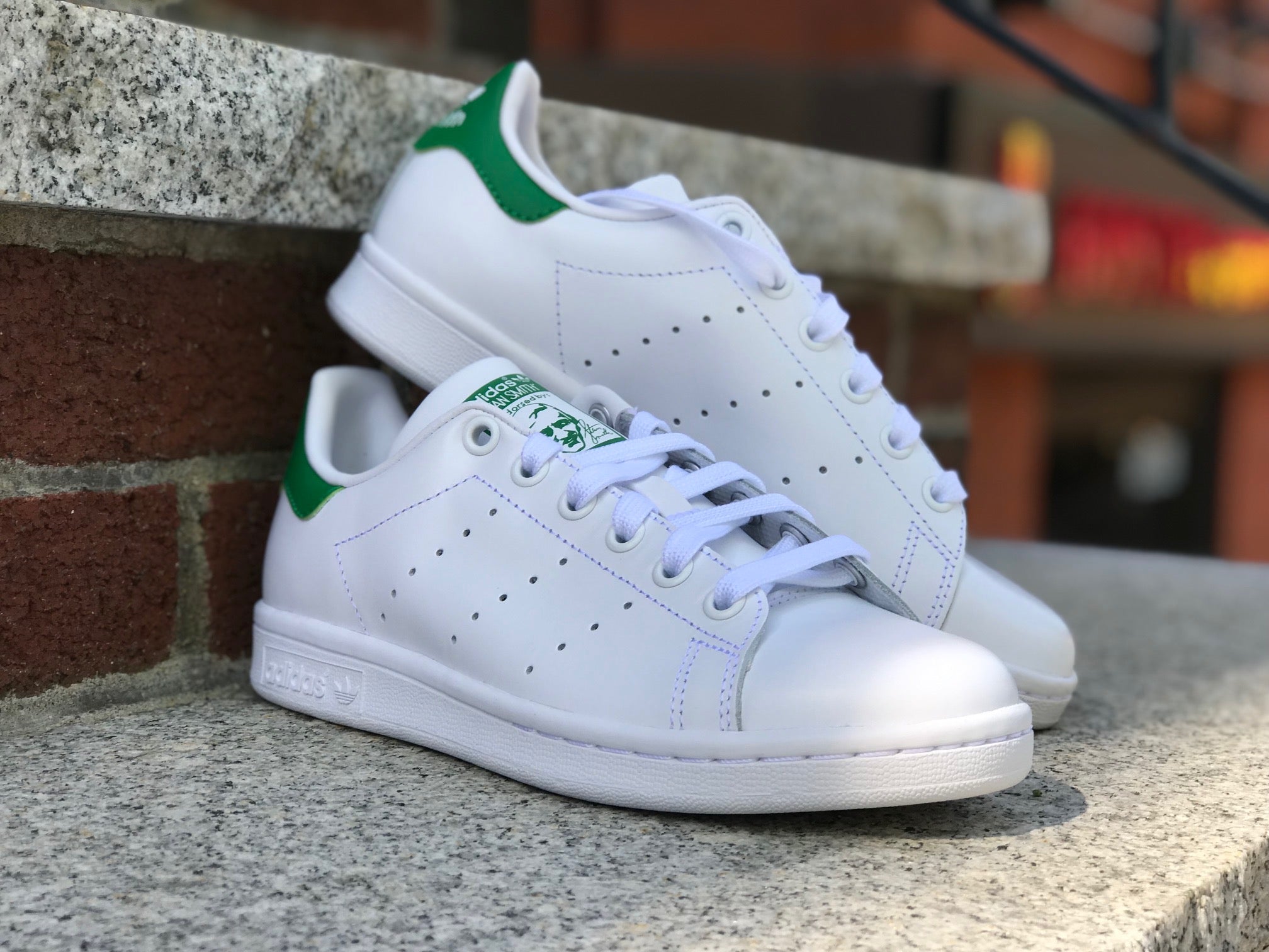 Adidas Womens Stan Smith OG White Green B24105/Q47226 Adidas Womens Stan Smith OG White Green B24105/Q47226 -Air Jordan Shop IMG 3944