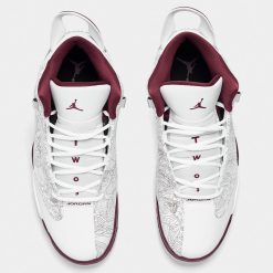 Air Jordan Dub Zero White Cherry Wood Red 311046-165 -Air Jordan Shop Jordan Dub Zero Cherrywood 311046 165 2