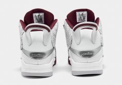 Air Jordan Dub Zero White Cherry Wood Red 311046-165 -Air Jordan Shop Jordan Dub Zero Cherrywood 311046 165 3