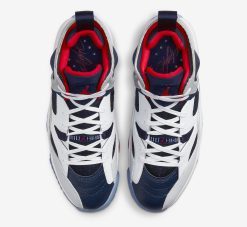 Air Jordan Jordan Jumpman Two Trey White Midnight Navy DO1925-101 -Air Jordan Shop Jordan Two Trey Olympic DO1925 101 Release Date 3