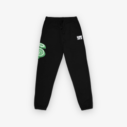 Billionaire Boys Club BBC BB Straight Font Sweatpant Black