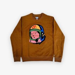 Billionaire Boys Club BBC BB Orbit Crew Monk's Robe
